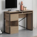 Menora Skrivebord 110 cm - Eik