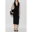 Balmain Dame Kjoler Svart M,