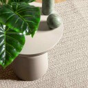  Teppe ZIZUR kremhvit 200x290cm jute-utseende innendørs&utendørs 8721102836831