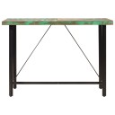  Barbord 150x70x107 cm gjenvunnet heltre og jern 8721012133075