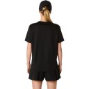 Asics Wms Asics Core Ss Top Performance Black XS