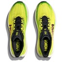 Hoka Men"s Mach X 3 Wide Neon Hoka Citrus/Neon Lime