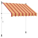 vidaXL Manuell utskiftbar markise Flerfarget 250 x 115 x 300 cm