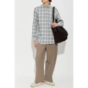 Paul & Shark, Herre, Skjorter, Grå, 2XL,