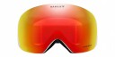 Oakley Flight Deck L Skibrille med Prizm Snow Torch Iridium Hvit