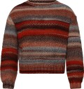 Lollys Laundry Fairhavenll Knit Jumper   Orange   XS