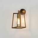 Astro Calvi Utendørslampe Vegglampe Antikk Messing