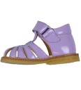 Angulus Begyndersandaler Lilac/Confetti Glitter 21