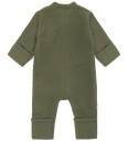Hust & Claire Ull Hust and Claire Hcmerlin heldress i ullfleece Turtle
