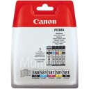 Canon 2024C006 Multipack PGI-580XL + CLI-581XL