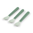 Done by Deer™ babyskje Foodie Easy grip 3-pk grønn