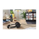 Jabra Evolve2 50 Hodesett Usb-c Alcatel-lucent Certified, Amazon Chime Certified, Avaya Certified, Cisco Webex Certified, Microsoft Teams, Unify Certified, Zoom Stereo Svart