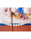 Happy Birthday Banner 12.5x180 cm Kitty Party