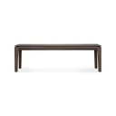 Ethnicraft Bok Benk 35x166 cm Brunlakkert eik