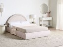 Dobbeltseng Mouzon 140x200 cm   Lys beige