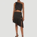 DI Petsa Dame Topper Svart M,