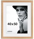 DÃRR Eik Billedramme i EgetrÃ¦ Flat 40x50cm Lysebrun