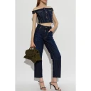 Dsquared2 Dame Topper Blå M,
