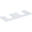 GEBERIT ONE bordplate 1200x470x30mm 2 delt for kum høykomprimert