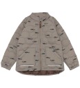 En Fant Thermal Set Soft Aop   Brown   86