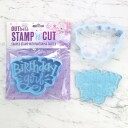Sweet Stamp Outboss  Stamp n Cut Birthday Girl 