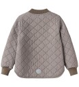 Wheat Termojakke   Loui   Brown Stripe   Wheat   5 år (110)   Termoklær   Brun