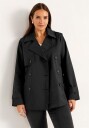 Cellbes Of Sweden Dobbelbryst kort trenchcoat