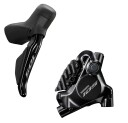 Shimano 105 St-R7170-R Di2 Høyre 12-Delt Gir/bremsepakke