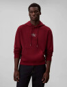 Calvin Klein Jeans Ls Eu 350Terry Micro Monologo Ho - Red - M