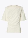 Selected Femme Oline Light Twist Tee Hvit L