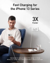 Anker 20W USB-C Vegglader - Hvit - Nano Pro