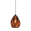 Lupia Drop Glass Pendel E27 kobber