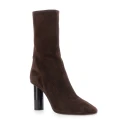 Paris Texas Dame Sko Brun 38 1/2 EU,