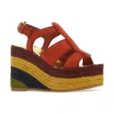 Ferragamo Dame Sko Rød 37 1/2 EU,
