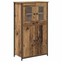  Høyskap Gamle tre 62 x 32 x 106,5 cm Konstruert tre