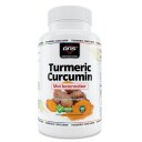 DNS Gurkemeie - Turmeric - Curcumin - 60 Kapsler