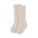 Fanga Fontana Lana heavy knitted socks – off white melange 19/21