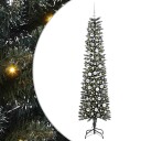  Kunstig juletre grønn 58 x 58 x 210 cm PVC og plast og stål