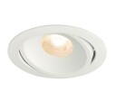 Nordic Levi IsoSafe LED Downlight 2700K 12W IP54 Matt Hvit