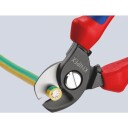 Knipex Kabelsaks 165mm Elektrikertang med Flerkomponentgrep