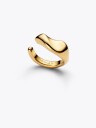 Maria Black Saddle Ear Cuff Gull ONE SIZE
