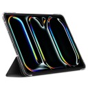 Spigen Liquid Air Folio etui for iPad Pro 13 2024 Svart