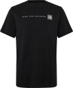 The North Face M Nse Reg Ss Tee Graphic   Black   S