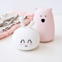 Rabbit &  Friends Lampe Stor Kanin Happy Hvit