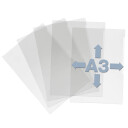 Durable Plastlomme A3 10 stk Klar