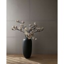 101 Copenhagen   Sunao Vase Slim Hexa Black Lampemesteren