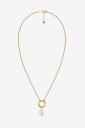 Edblad   Halskjede Beach Crystal Necklace   Gull