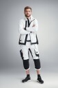 Snickers Workwear 6142 AllroundWork Piratbukse hvit, svart Hvit, Svart, Klær