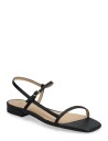 Lauren Ralph Lauren Lainee Nappa Leather Sandal   Black   38
