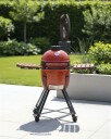 Kullgrill Kamado Keramikk   Rød/Svart/Brun